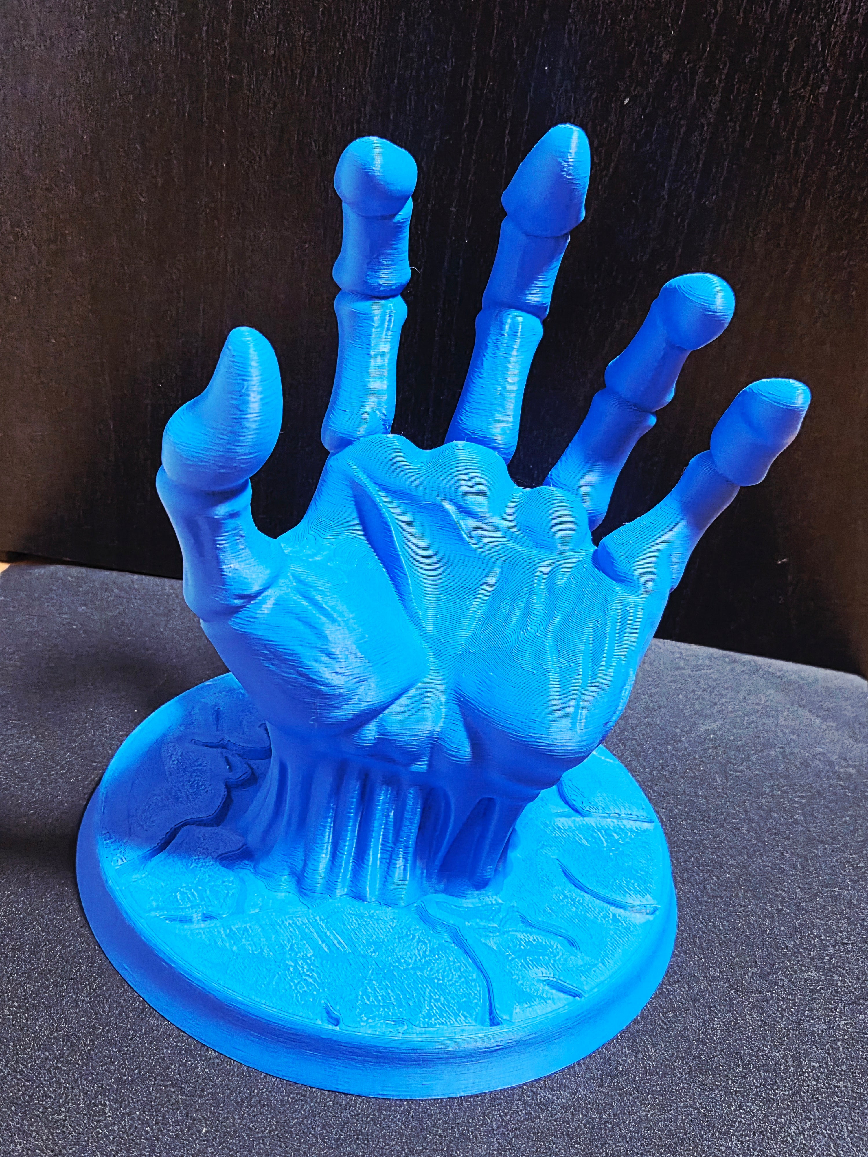 3D gedruckter Controller-Halter