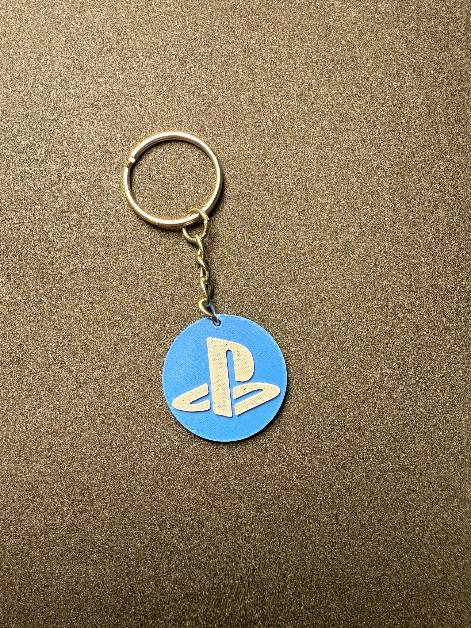 Schlüsselanhänger Playstation