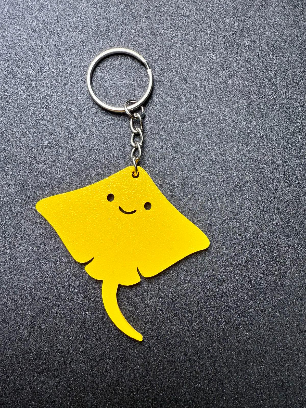 Schlüsselanhänger Rochen