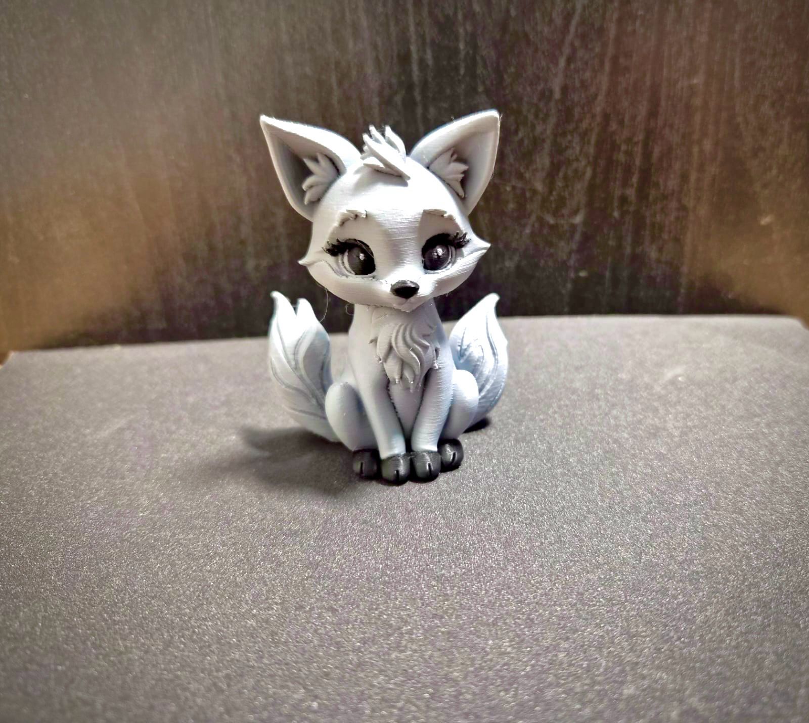 3D gedruckte Fuchsfigur