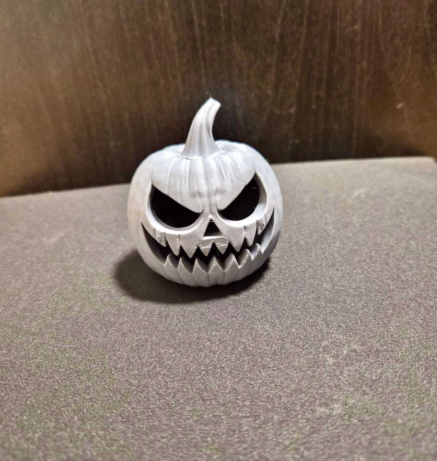 Halloween-Kürbis Teelicht