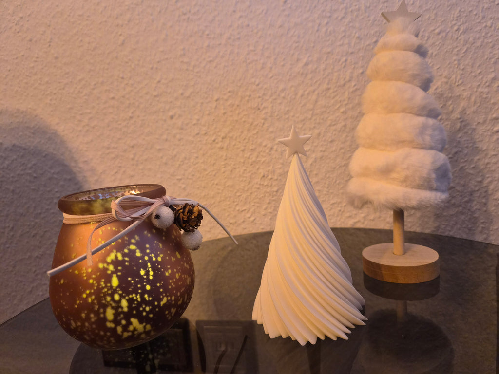 Weihnachtsbaum 3D gedruckt